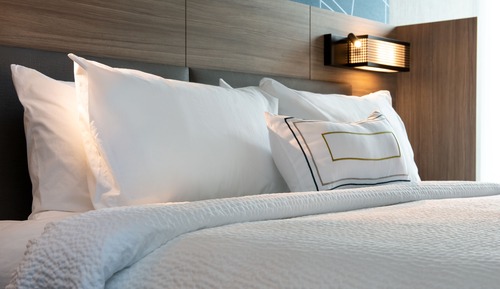 Suite, 1 cama de matrimonio grande (Mobility/Hearing Access, Roll-In Shwr)