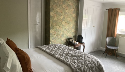 Habitación doble superior, 1 cama de matrimonio grande