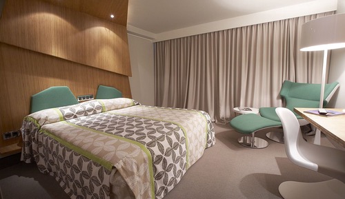 Habitación de diseño doble