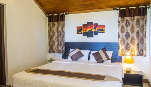 Casa de campo de lujo, 1 cama de matrimonio grande, no fumadores, vistas a la montaña