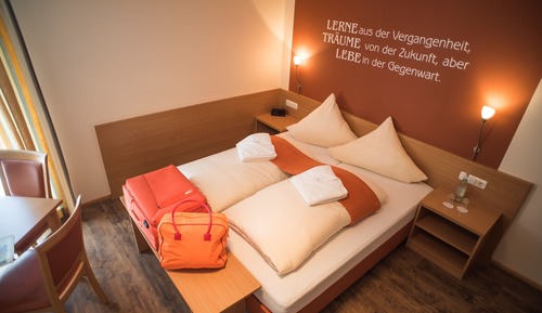 Habitación con 1 cama doble o 2 individuales