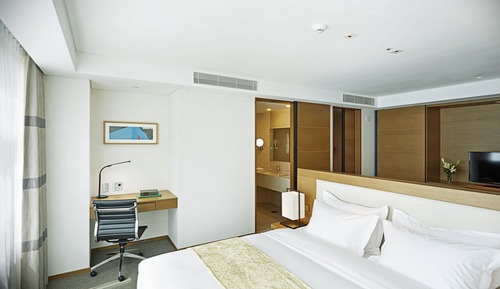 Suite, vistas al mar