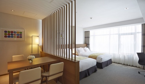 Suite familiar, vistas al mar