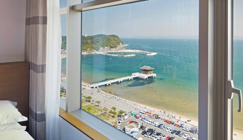 [Kleannara Campaign] Korean Deluxe Double Room, Ocean View