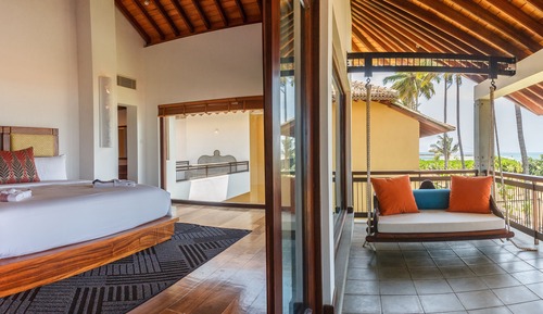 Duplex Pool Villa with Sea View