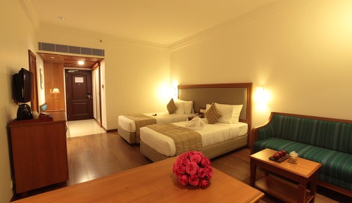 Habitación Premium con 2 camas individuales