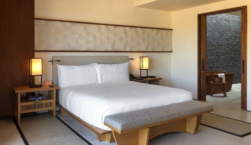 Suite, 2 habitaciones, vistas al mar (Zen)