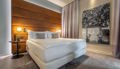 Suite junior, 1 cama de matrimonio grande