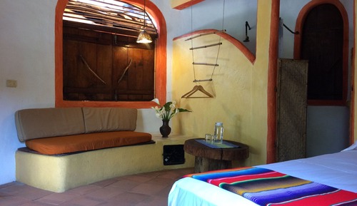 Basic Cabin, 1 Queen Bed, Garden View
