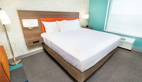Estudio, 1 cama de matrimonio grande, accesible para personas con discapacidad (Mobility & Hearing)