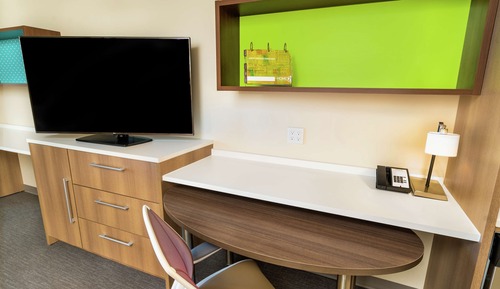 Suite, 1 cama de matrimonio grande, accesible para personas con discapacidad (Hearing)