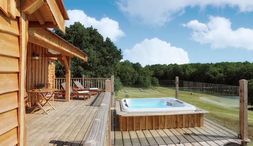 Cabaña, no fumadores, sauna
