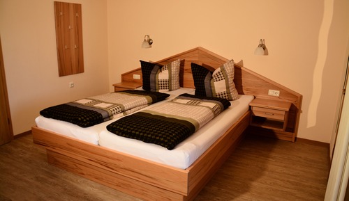 Habitación doble, balcón