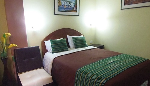 Habitación básica doble, 1 cama doble, no fumadores