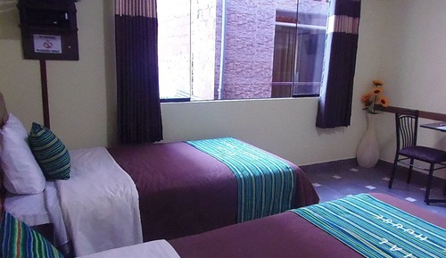 Habitación básica doble, 2 camas individuales, no fumadores