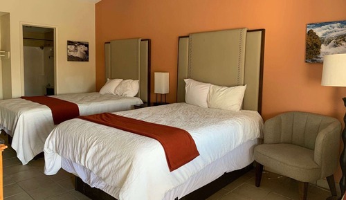 Habitación, 2 camas de matrimonio, no fumadores