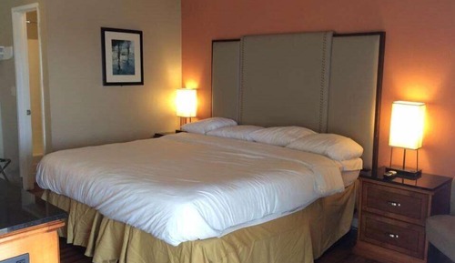 Habitación, 1 cama de matrimonio grande, no fumadores, cocina básica