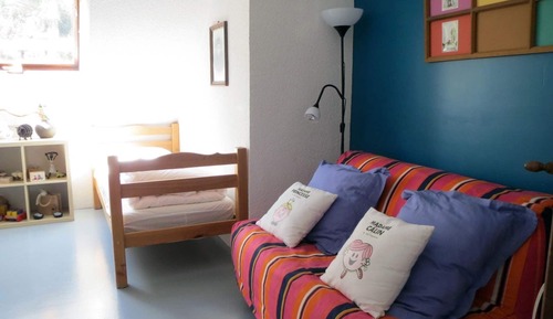 Suite clásica, baño compartido, vistas a la montaña (Les sales gosses)