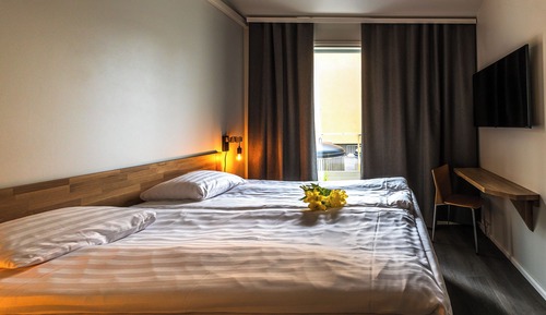 Habitación estándar, 1 cama de matrimonio