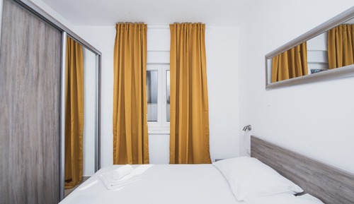 Apartamento, 2 habitaciones, terraza, vistas al mar (A4)