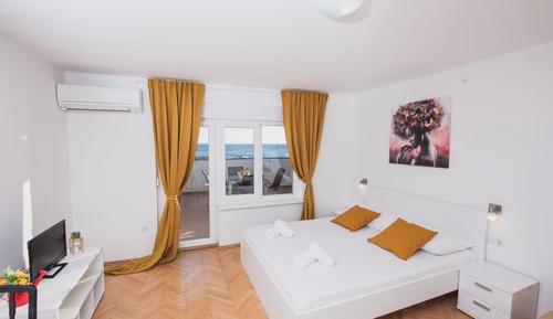 Estudio Confort, 1 habitación, terraza, vistas al mar (A5)