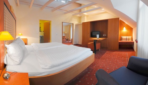 Suite, terraza
