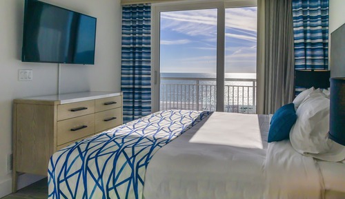 Suite Premium, 2 habitaciones, 2 baños (Gulf Front)