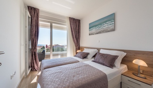 Villa Deluxe, 6 habitaciones, vistas al mar