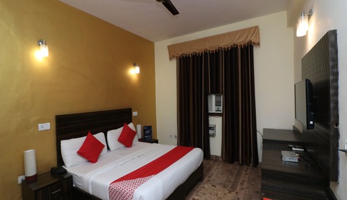 Habitación con 1 cama doble o 2 individuales
