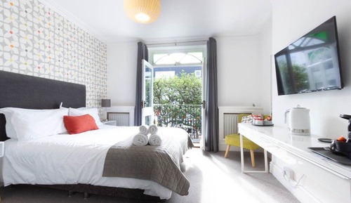 Habitación Deluxe doble, balcón