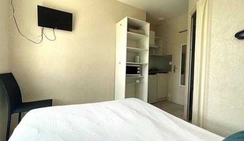 Habitación económica doble