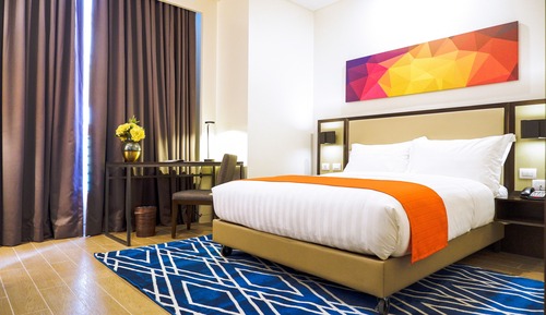 Habitación estándar, 1 cama de matrimonio