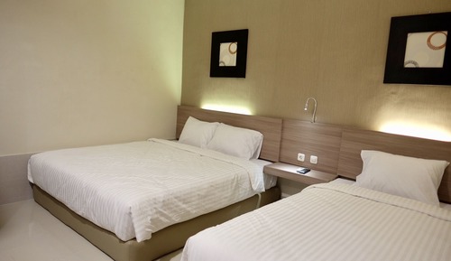 Habitación estándar con 2 camas individuales, no fumadores