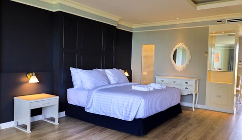 Habitación Deluxe, vistas al mar