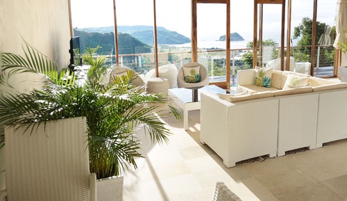 Villa, 3 habitaciones, vistas a la playa