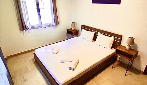 Apartamento básico, 2 habitaciones, vistas al mar