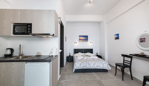 Apartamento Deluxe, vistas al mar
