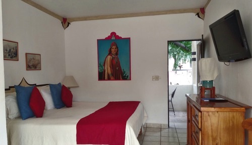 Habitación doble, balcón