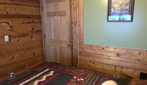 Habitación básica, varias camas, no fumadores