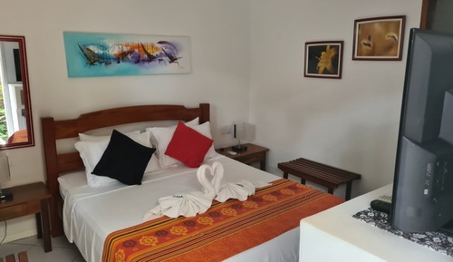 Habitación económica con 2 camas individuales