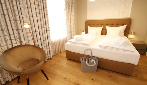 Habitación doble superior, 1 cama de matrimonio grande, no fumadores