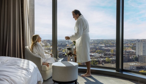 Suite, en esquina (Back Bay)