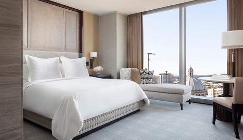 Habitación Deluxe, 1 cama de matrimonio grande, accesible para personas con discapacidad