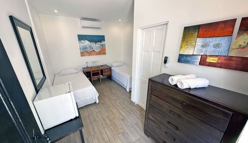 Habitación estándar con 2 camas individuales, 2 camas individuales, no fumadores