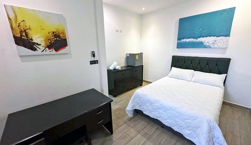Habitación estándar doble, 1 cama de matrimonio