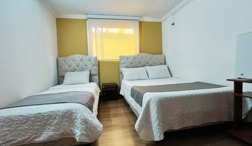 Habitación triple, no fumadores