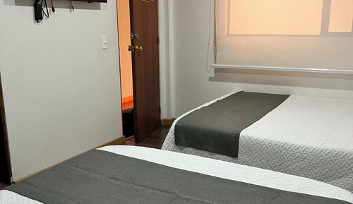 Habitación cuádruple, 2 camas dobles, no fumadores
