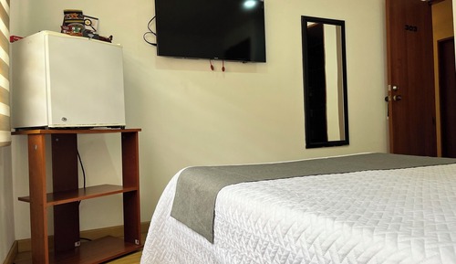 Habitación doble, 1 cama doble, no fumadores