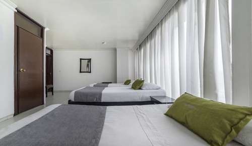 Habitación triple, 3 camas individuales, no fumadores