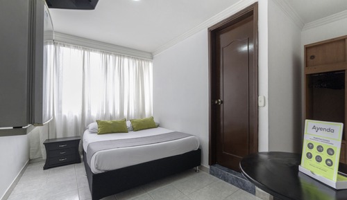 Habitación doble, 1 cama doble, no fumadores